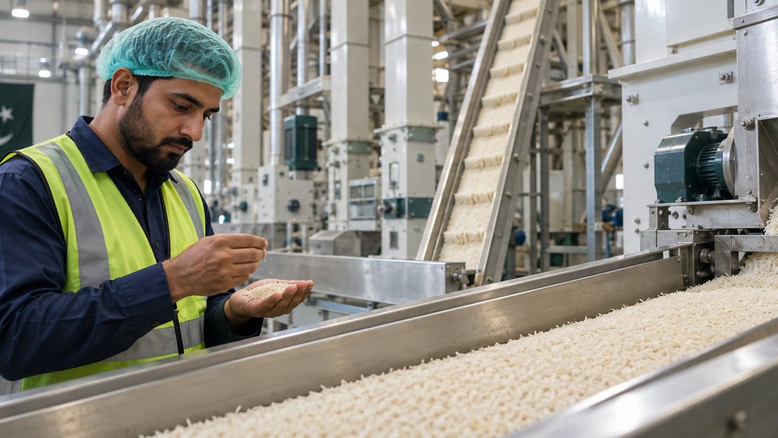 Industrial food processing machinery